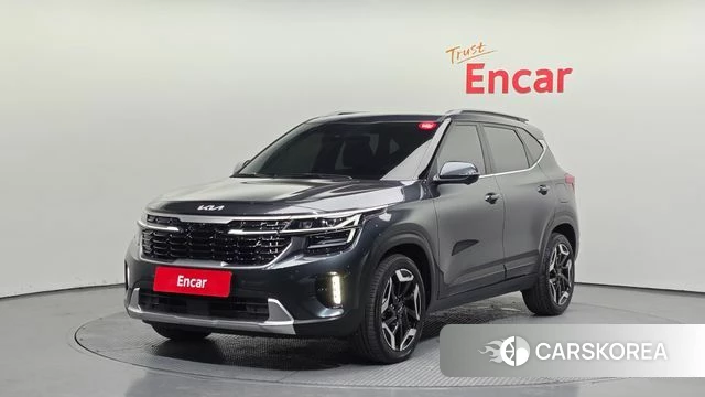 Kia The New Seltos 2024 Серый из Кореи