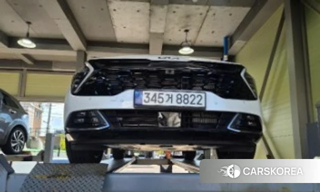 Kia Sportage 5th Generation 2022 Белый из Кореи