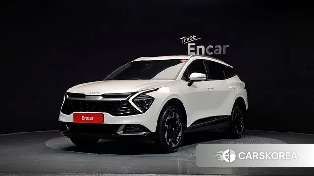 Kia Sportage 5th Generation 2023 Белый из Кореи