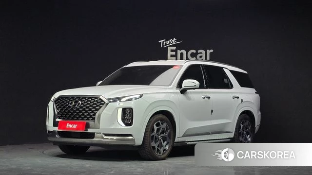 Hyundai Palisade 2022 Белый из Кореи