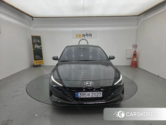 Hyundai Avante (CN7) 2021 Серый из Кореи