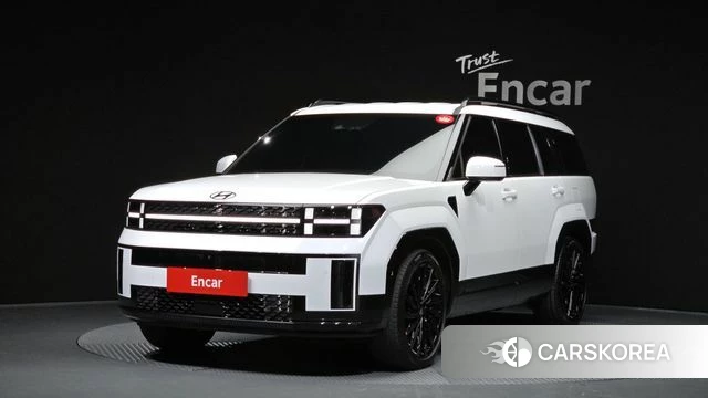 Hyundai Santa Fe (MX5) 2024 Белый из Кореи