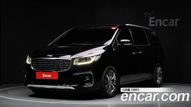 Kia The New Carnival id 2887142 из Кореи
