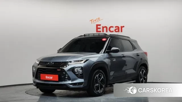 Chevrolet (GM Daewoo) Trailblazer 2021 Серый из Кореи