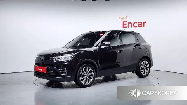 Ssangyong Berry New Tivoli 2022 Черный из Кореи
