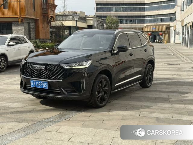 Haval H6 2022 Черный из Китая