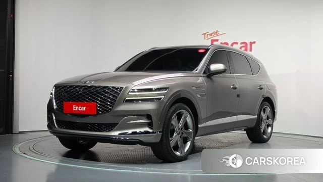 Genesis GV80 2020 Песочный из Кореи