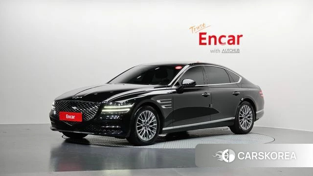 Genesis G80 (RG3) 2020 Черный из Кореи