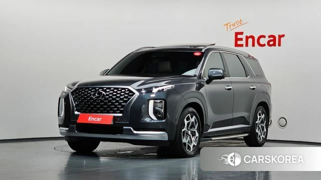 Hyundai Palisade 2020 Серый из Кореи