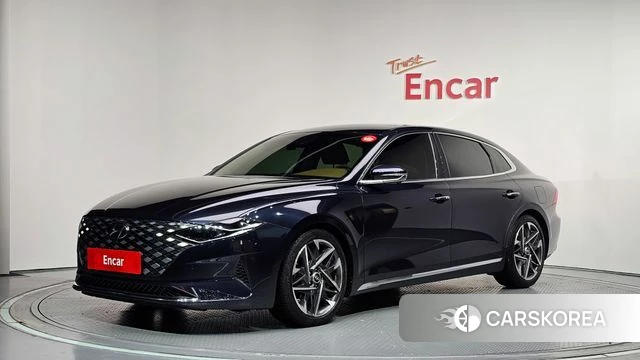 Hyundai The New Grandeur IG 2020 Синий из Кореи
