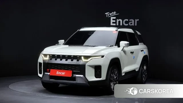 Ssangyong The New Torres 2024 Белый из Кореи