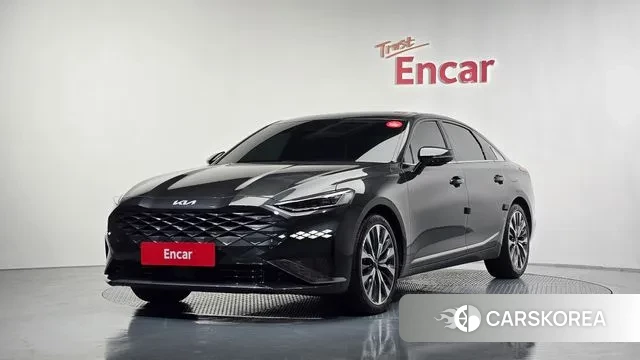 Kia K8 2023 Серый из Кореи