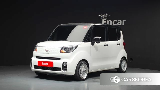 Kia The New Ray 2021 Белый из Кореи
