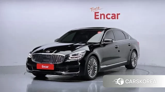 Kia More K9 2018 Черный из Кореи