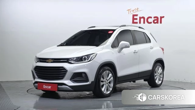 Chevrolet (GM Daewoo) The New Trax 2018 Белый из Кореи