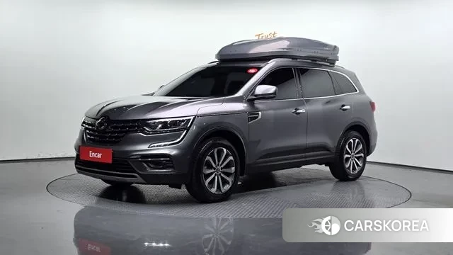 Renault Korea (Samsung) The New QM6 2019 Серый из Кореи