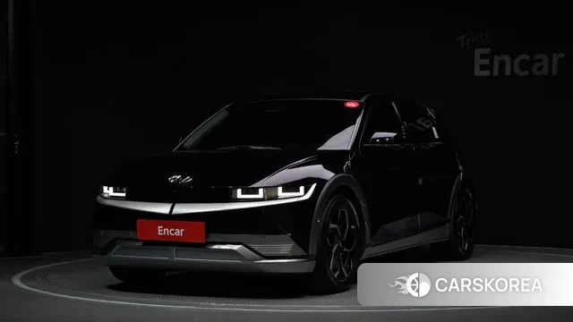 Hyundai Ionic 5 2021 Черный из Кореи