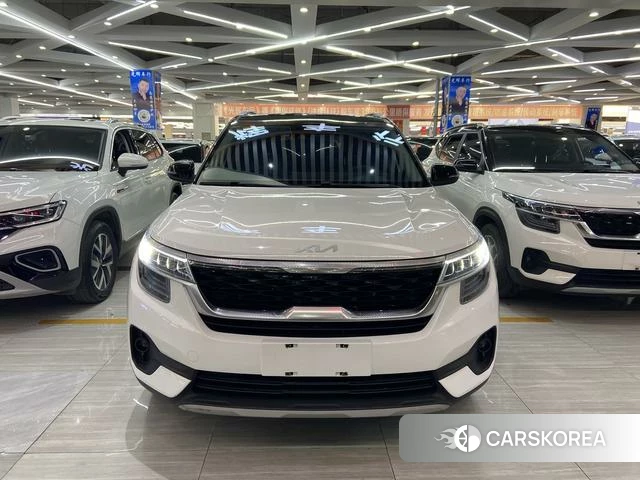 Kia Proud run 2022 Белый из Китая