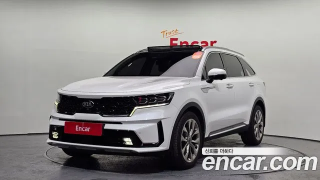Kia Sorento 4th Generation 2020 Белый из Кореи