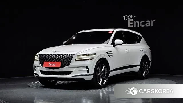 Genesis GV80 2022 Белый из Кореи