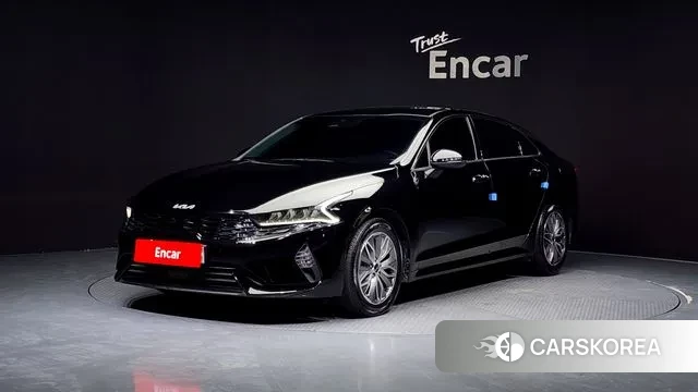 Kia K5 Hybrid 3rd Generation 2021 Черный из Кореи