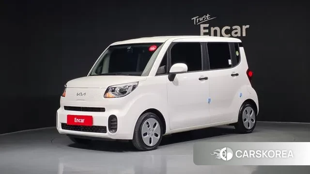 Kia The New Ray 2022 Белый из Кореи