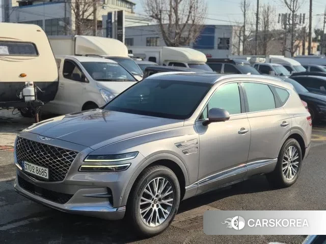 Genesis GV80 2022 Серебристо-серый из Кореи