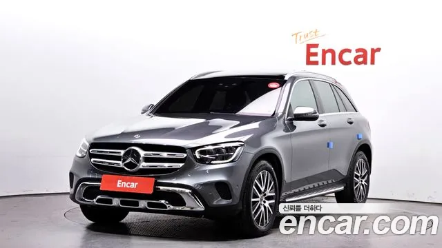 Mercedes-Benz GLC-Class X253 2020 Серый из Кореи