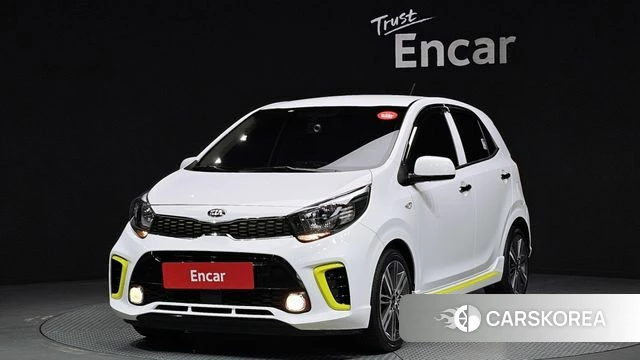 Kia All New Morning (JA) 2018 Белый из Кореи