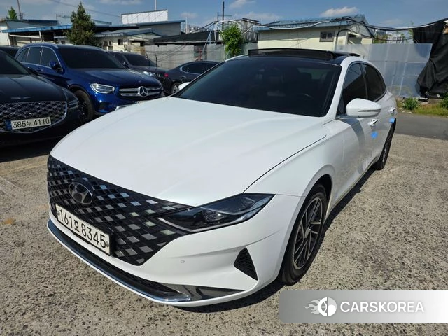 Hyundai The New Grandeur IG 2022 Белый из Кореи