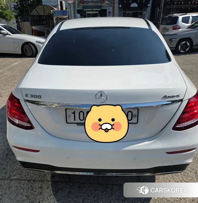 Mercedes-Benz E-Class W213 2020 Белый из Кореи
