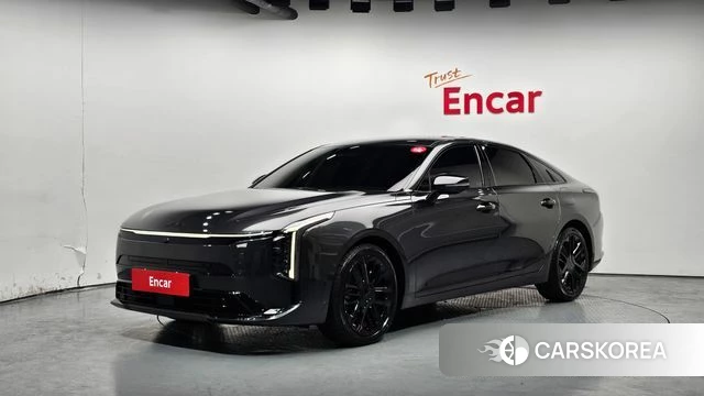 Kia The New K8 Hybrid 2025 Серый из Кореи