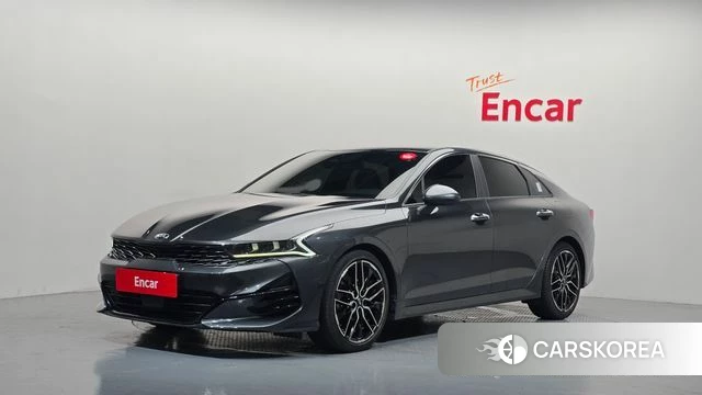 Kia K5 3rd generation 2021 Серый из Кореи