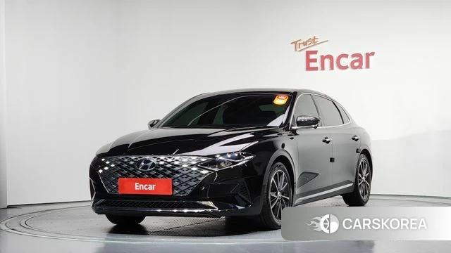 Hyundai The New Grandeur IG 2022 Черный из Кореи