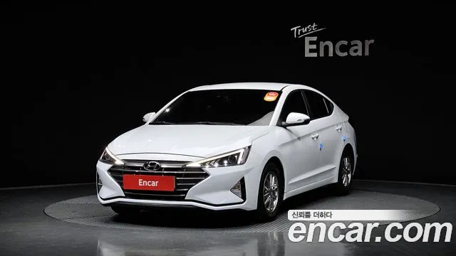 Hyundai The New Avante AD id 2681768 из Кореи