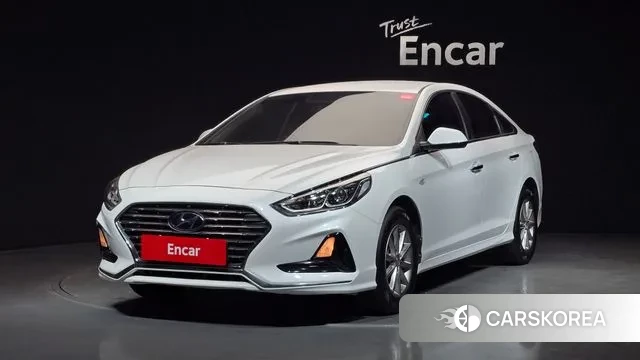 Hyundai Sonata New Rise 2018 Белый из Кореи