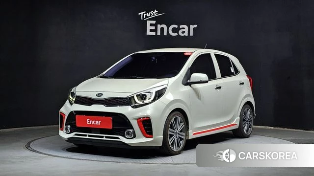 Kia All New Morning (JA) 2018 Жемчужный цвет из Кореи