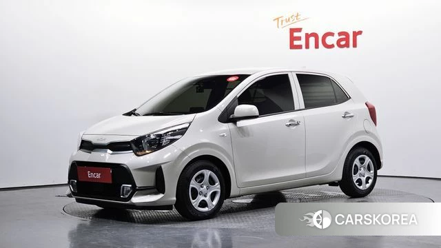 Kia Morning Urban (JA) 2023 Жемчужный цвет из Кореи
