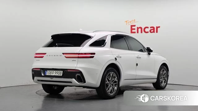 Genesis GV70 2023 Белый из Кореи