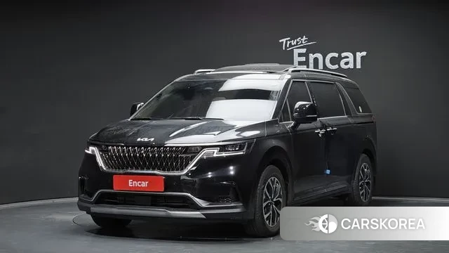 Kia Carnival 4th generation 2023 Черный из Кореи