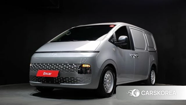 Hyundai Staria 2025 Серебряный из Кореи