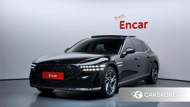 Genesis G90 (RS4) 2022 Черный из Кореи