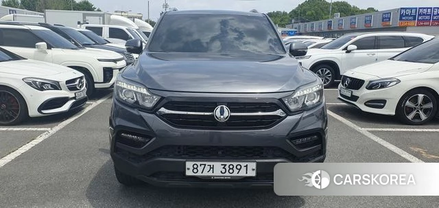 Ssangyong Rexton Sports 2020 Серый из Кореи