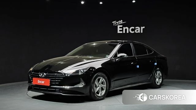 Hyundai Sonata (DN8) 2022 Черный из Кореи