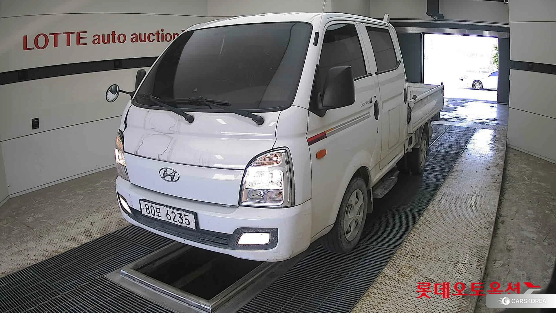 Hyundai Porter II 2022 Белый из Кореи