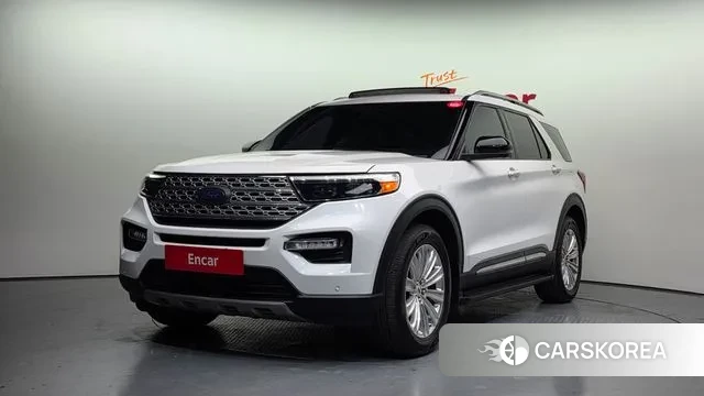 Ford Explorer 6th Generation 2020 Белый из Кореи
