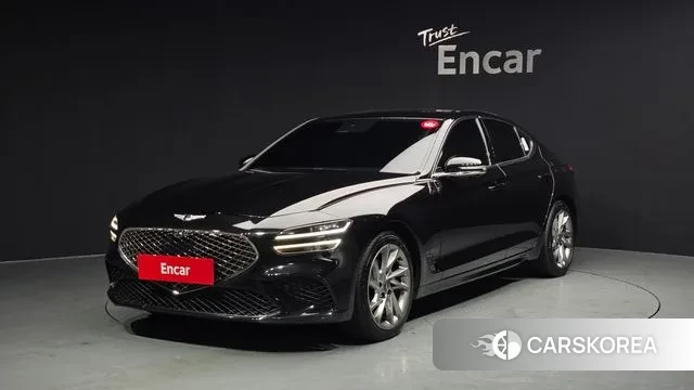 Genesis The New G70 2022 Черный из Кореи