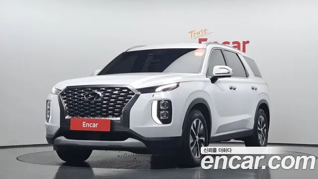 Hyundai Palisade 2019 Белый из Кореи