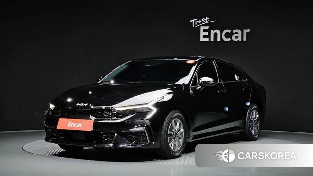Kia The New K5 Hybrid 3rd generation 2025 Черный из Кореи