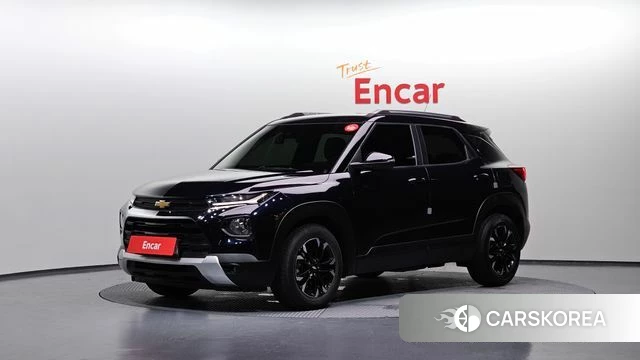 Chevrolet (GM Daewoo) Trailblazer 2020 Синий из Кореи